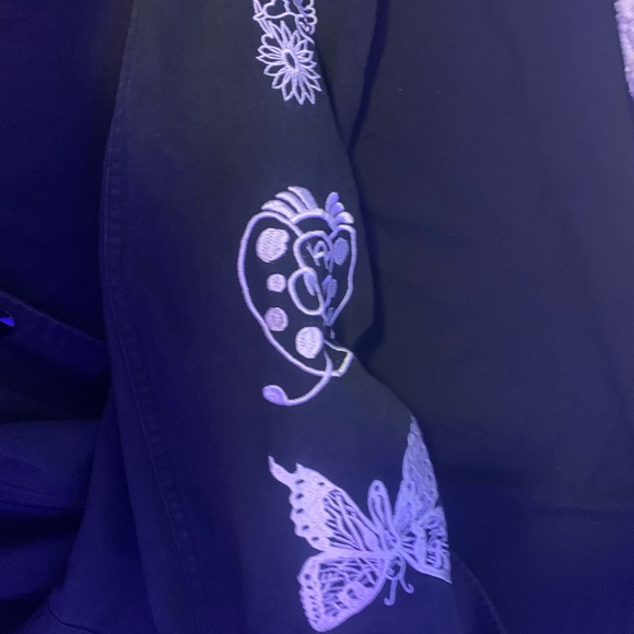 Obey “LOVE IS WAR” Varsity Jacket - Picture 3 of 7